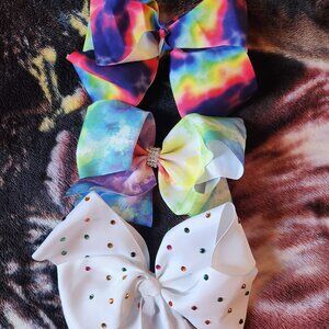 Ribbon Alligator Clip Hair Bows Fashion